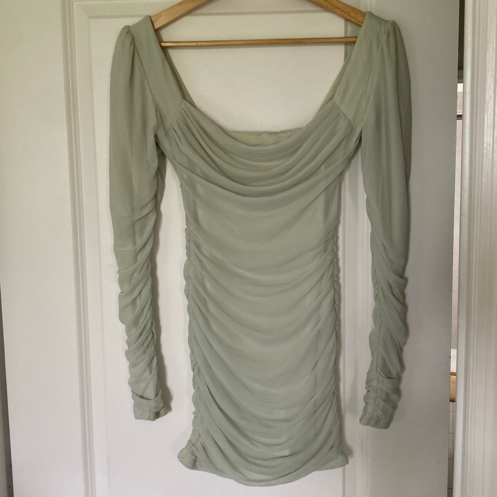 Mint Green Oh Polly Dress Size 4